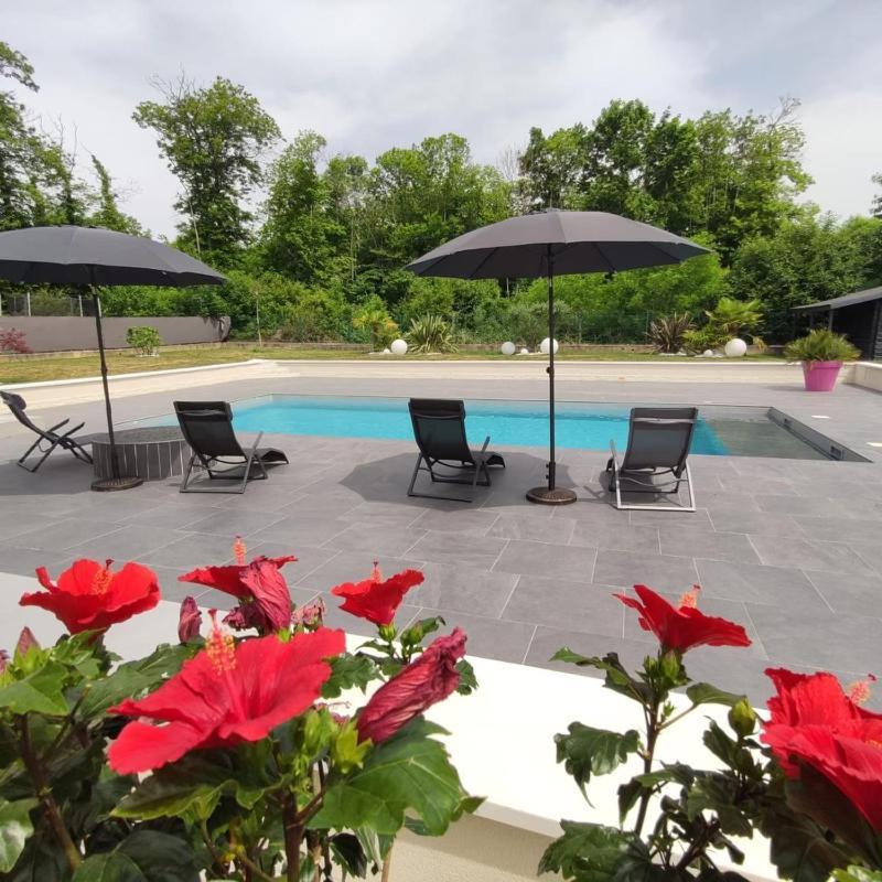 Bed and Breakfast Le Spa De L Albizia à Cessieu Extérieur photo